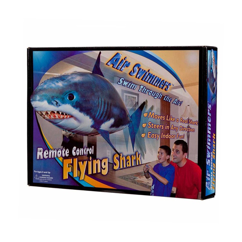 Giant indoor Remote Control Fish Toy.