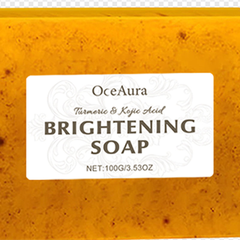 Radiant Skin Turmeric Acid Soap Gentle Brightening Exfoliating Bath Bar