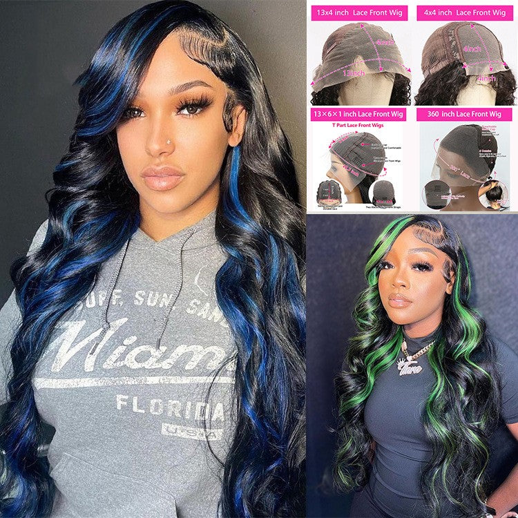 Real Human Hair Lace wig