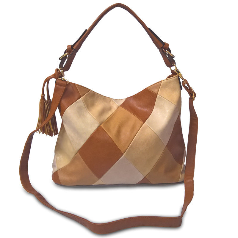 Retro Pu Sling Crossbody Bag