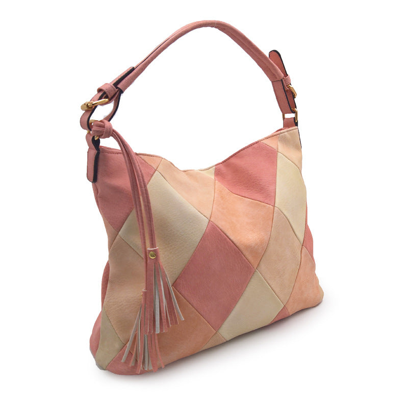 Retro Pu Sling Crossbody Bag