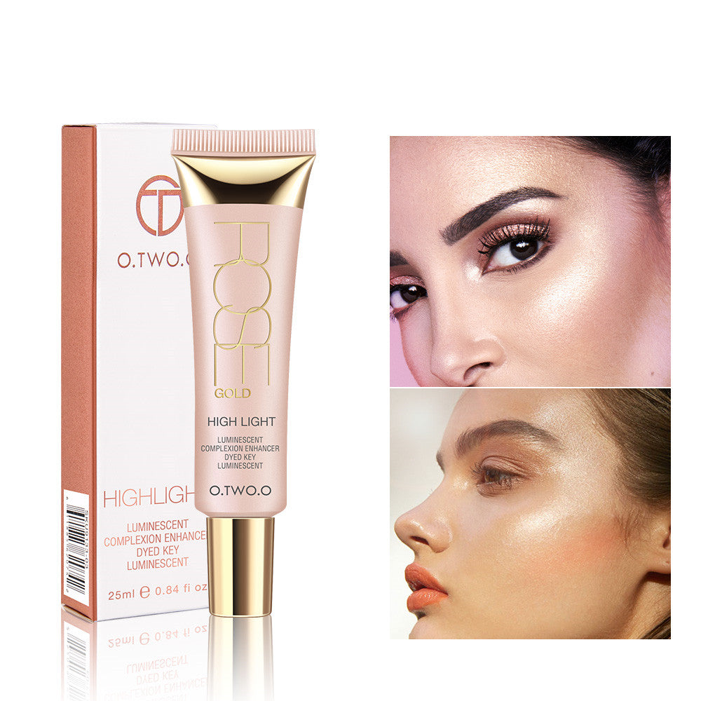Three-dimensional Contouring Facial Highlighter