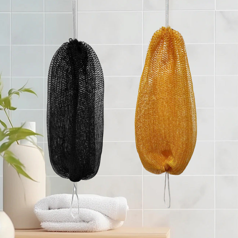Deep exfoliating scrub sponge