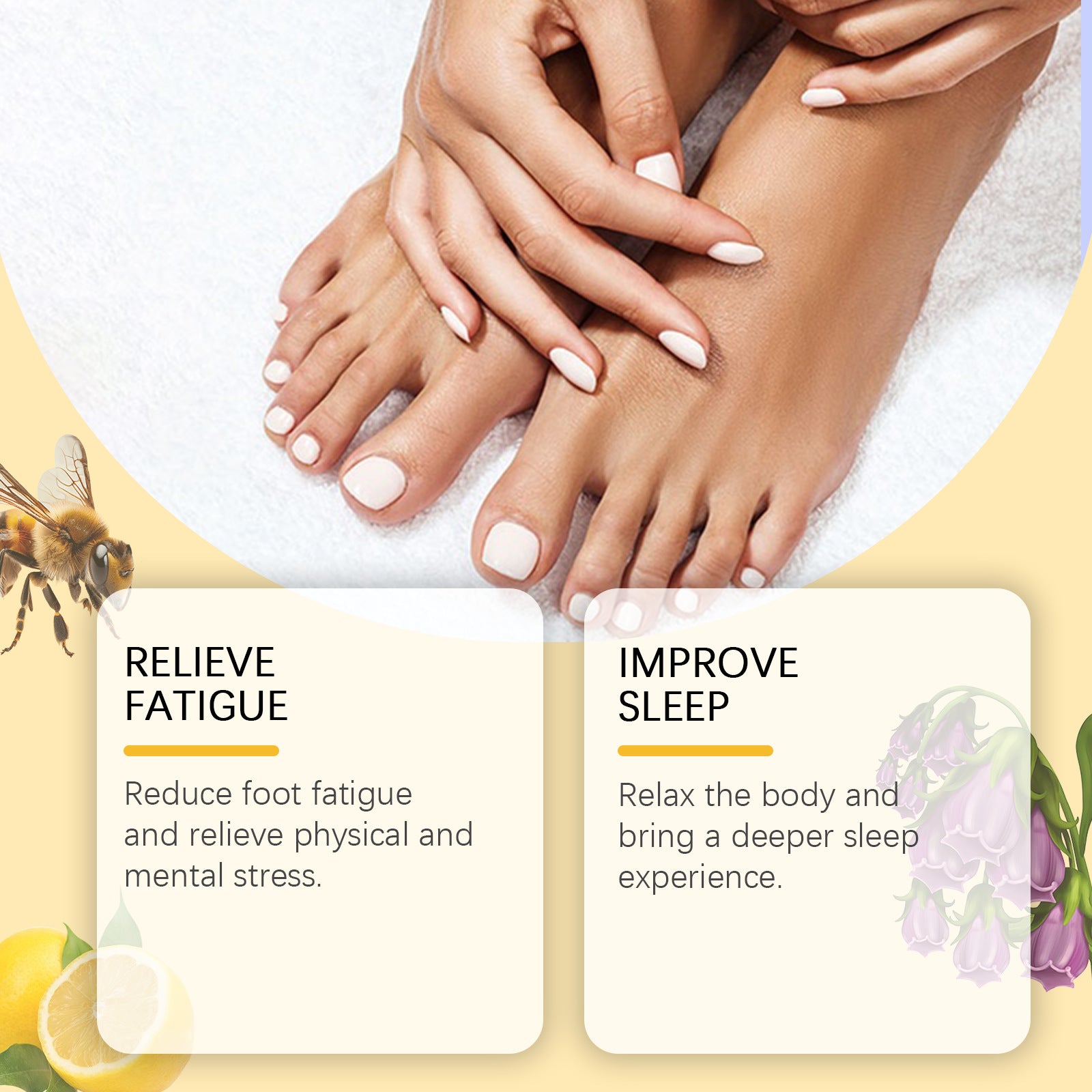 Herbal Foaming Beads Foot soak bath