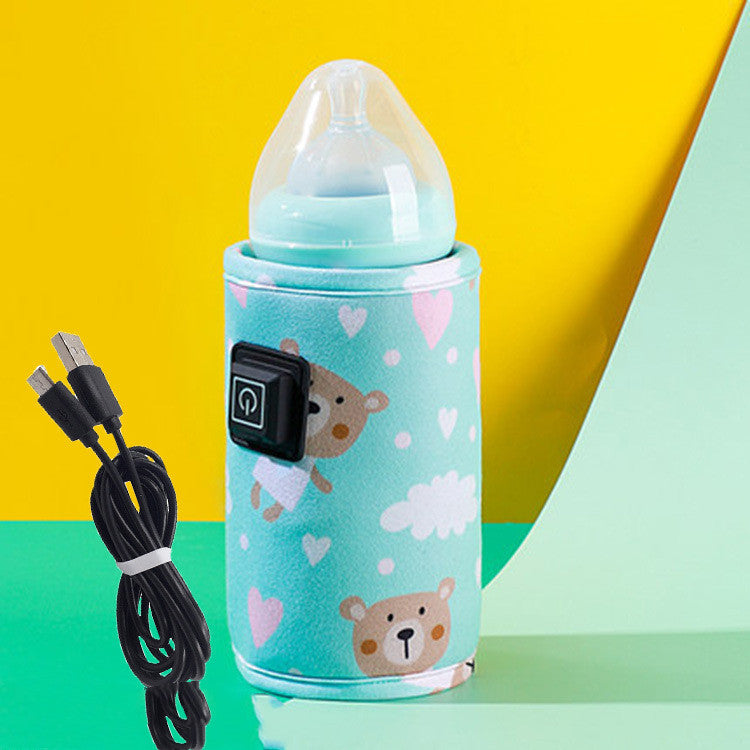 Portable Heating Thermostatic Baby Bottle Warmer
