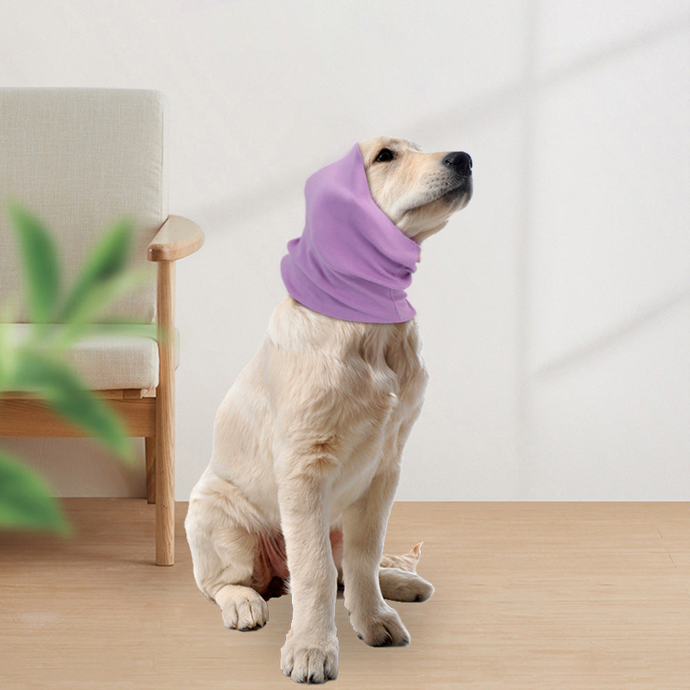 Quiet Comfort Pet Hood to Reduce Noise and Ease Anxiety