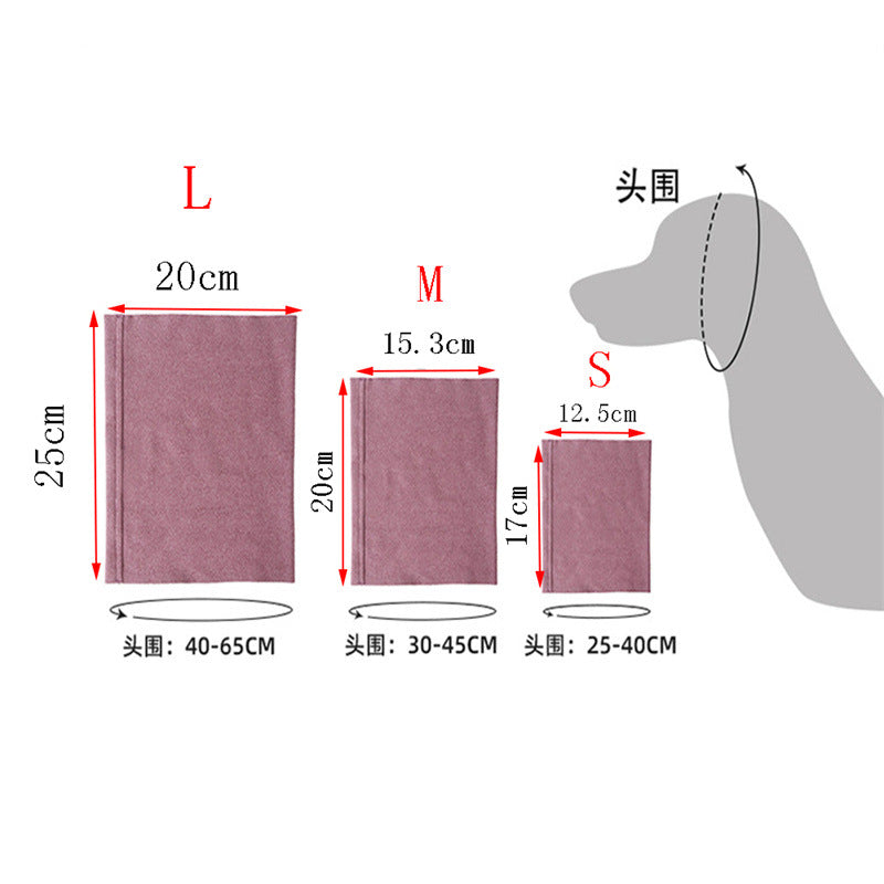 Quiet Comfort Pet Hood to Reduce Noise and Ease Anxiety