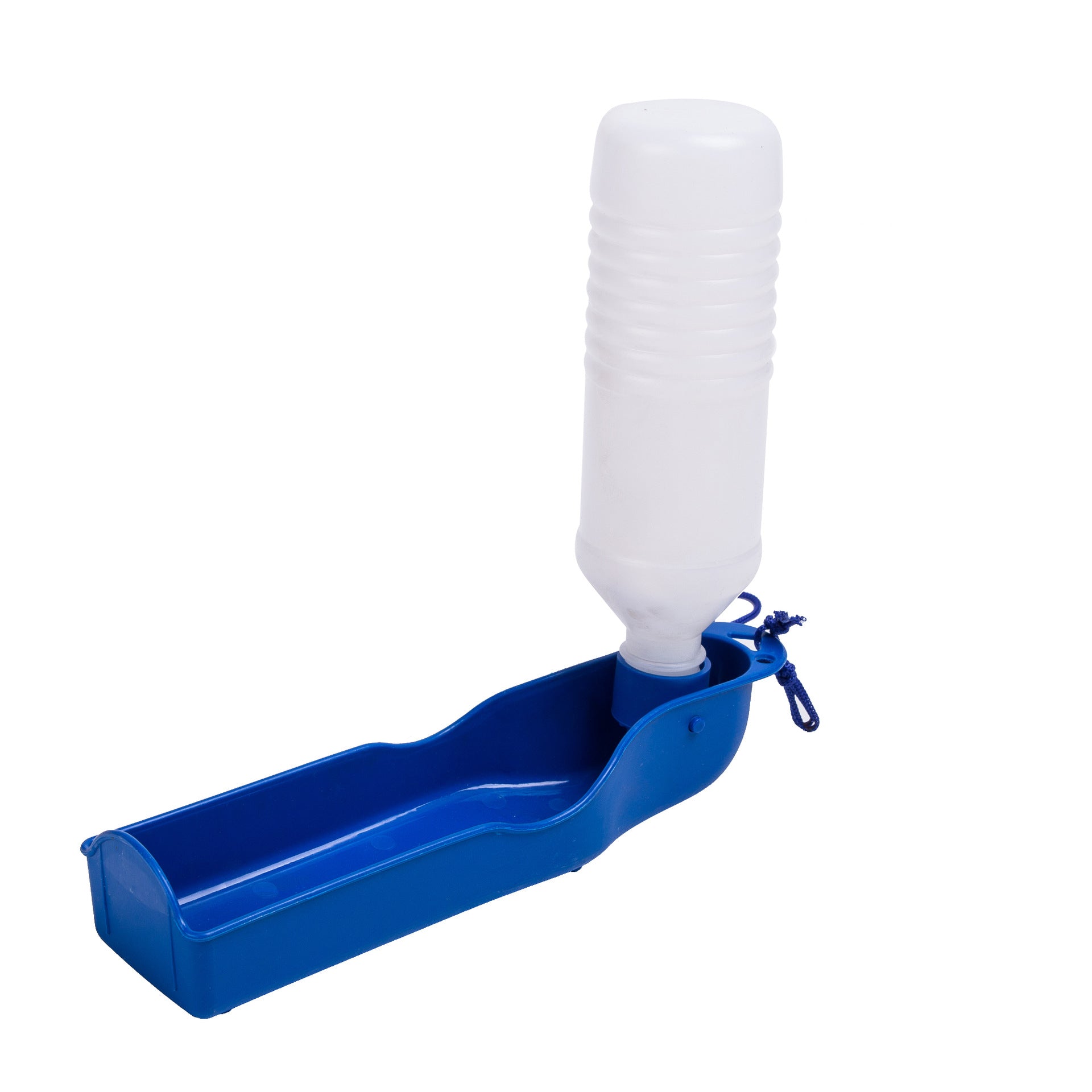2 in 1 Convenient Pet Water Bottle and treat bowl for Travel and Outdoor