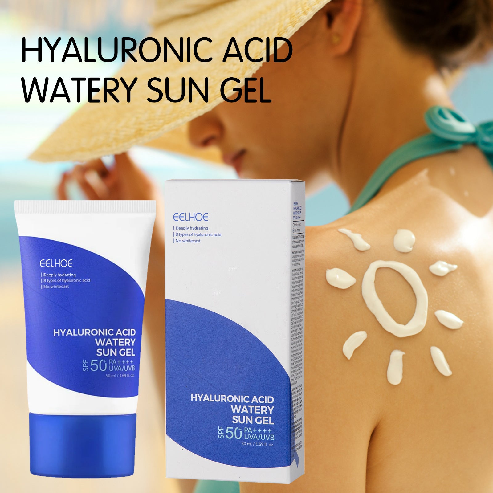 Hyaluronic Acid Moisturizing Protective sunscreen