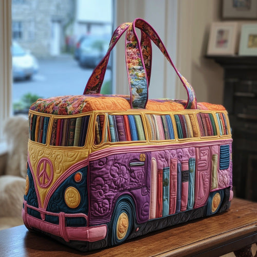 Quilted Embroidery Multifunctional bag