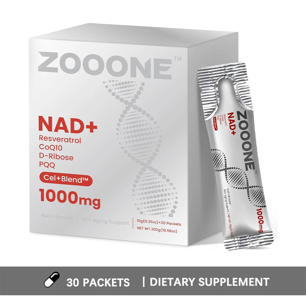NAD 1000mg Liquid Supplement