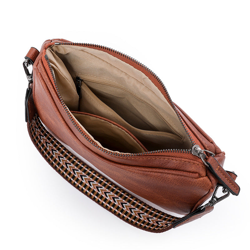 Versatile Soft Crossbody Bag