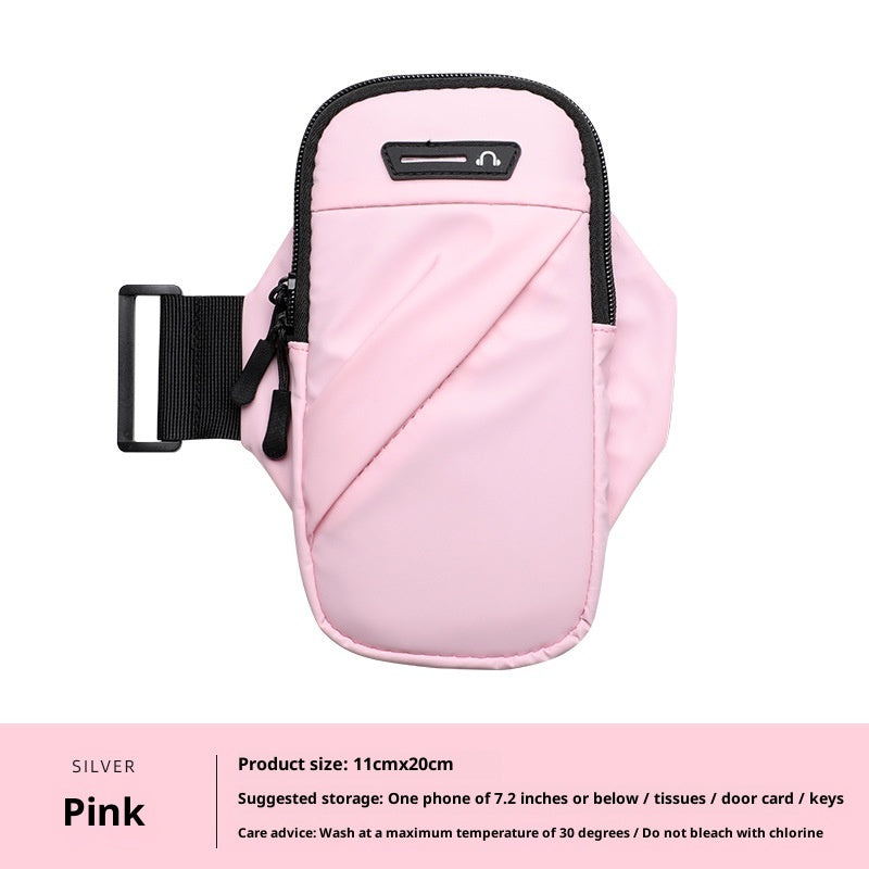 Outdoor Cycling Men's Arm Sleeve Phone Pouch