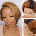 Short Real Hair wig