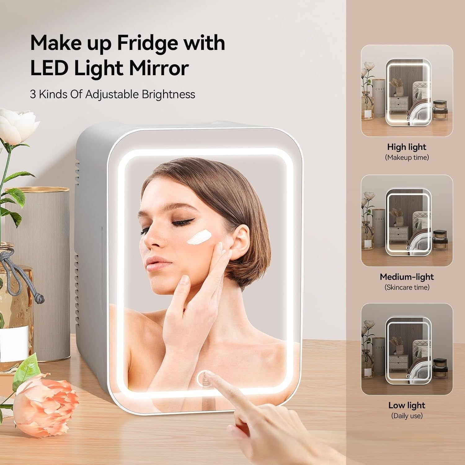Facial Care Beauty Products Special Mini Refrigerator