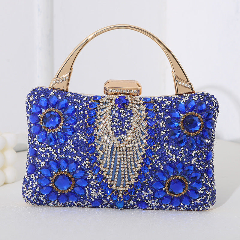 New Metal Handheld Handmade bag