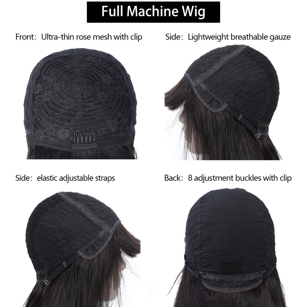 BOB Wig Real bang Hair