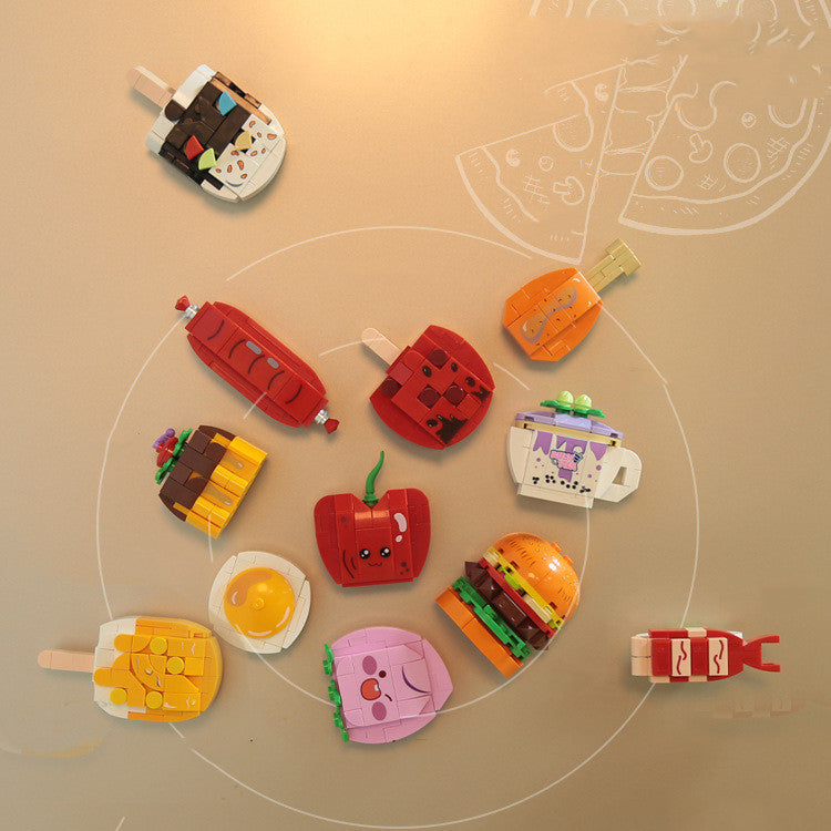 Fridge Magnetic Toys for Children