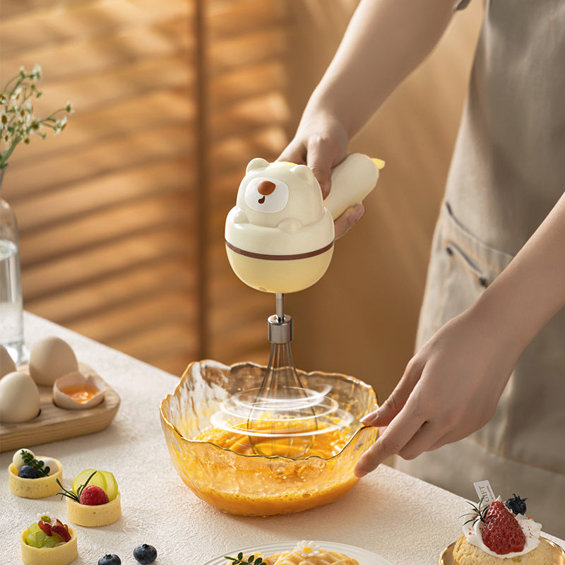 Egg and cream whisk Handheld USB