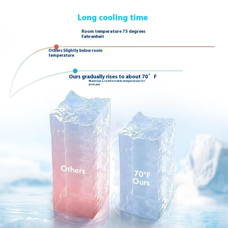 Pet Ice Cooling Summer Mat Scratch-resistant Non-slip
