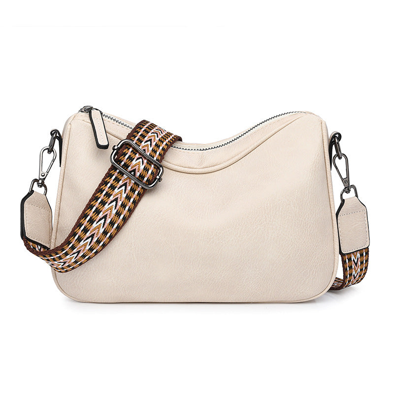 Versatile Soft Crossbody Bag