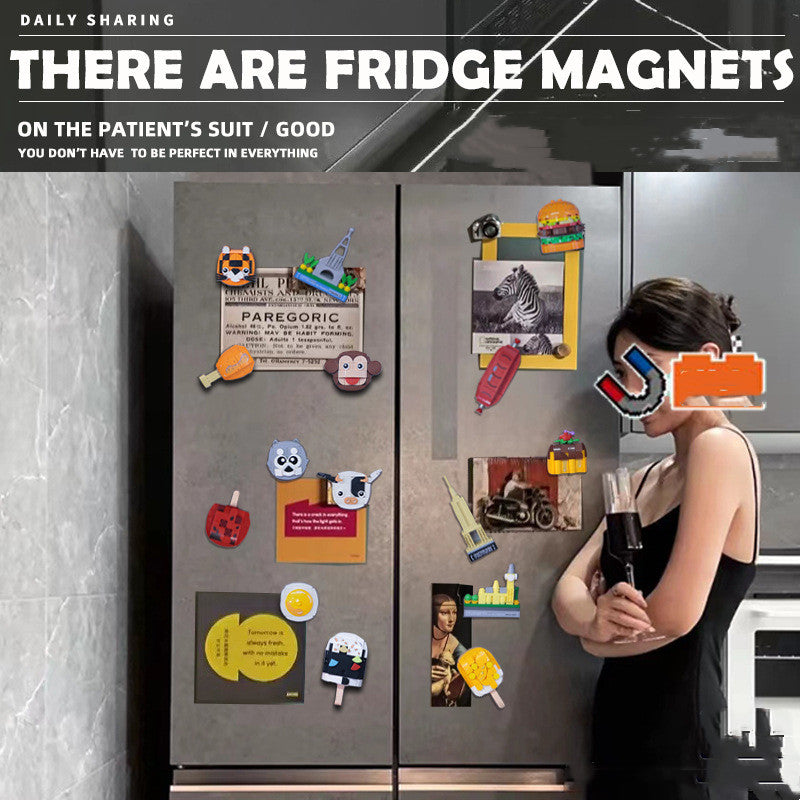 Fridge Magnetic Toys for Children