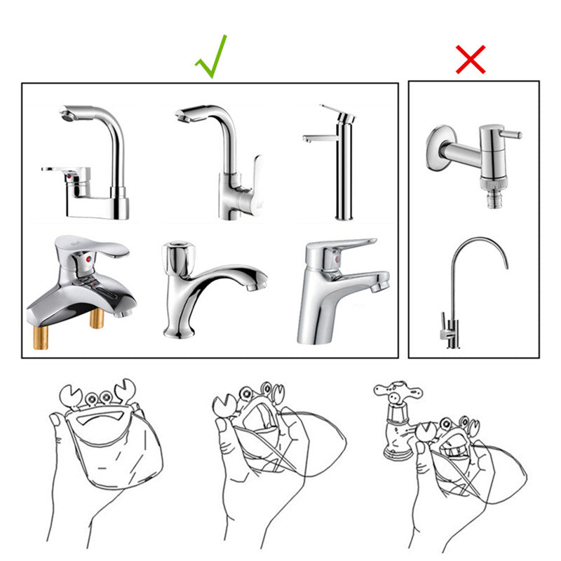 Children Faucet Extender Water-saving  Accessories.