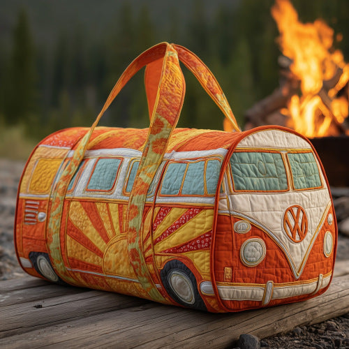 Quilted Embroidery Multifunctional bag