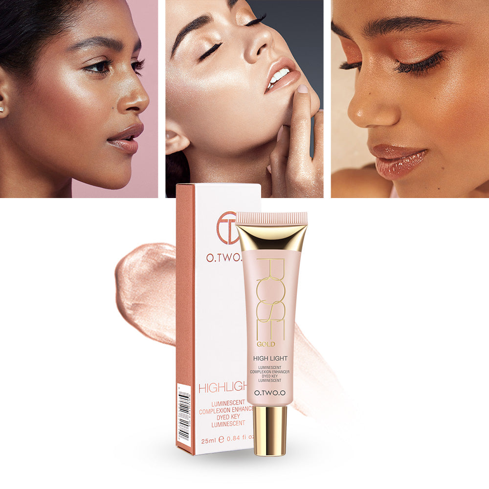 Three-dimensional Contouring Facial Highlighter