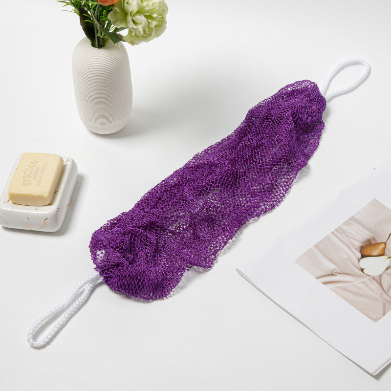 Deep exfoliating scrub sponge