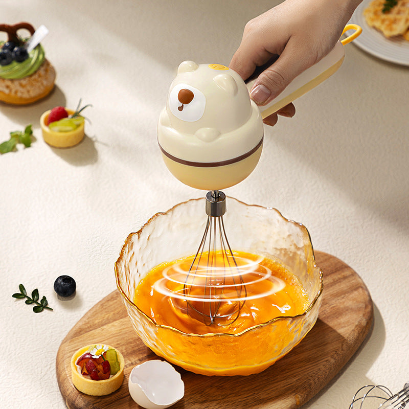 Egg and cream whisk Handheld USB