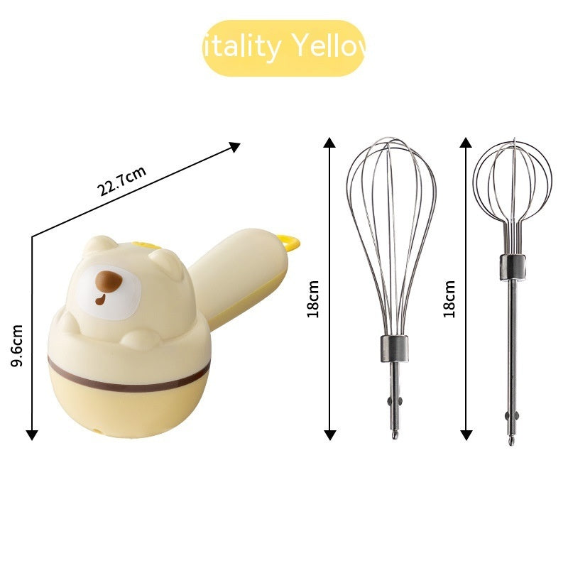 Egg and cream whisk Handheld USB