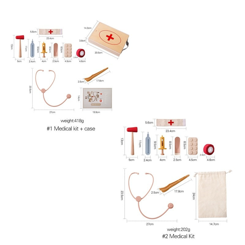 Children Playhouse Doctor Toy kit
