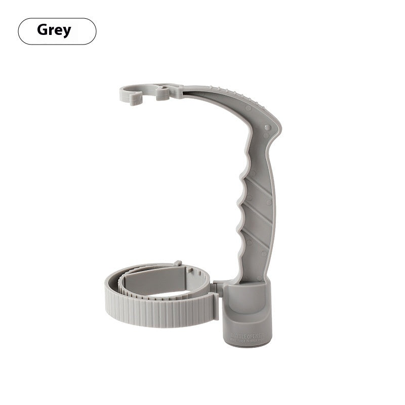 Beverage Bottle Handle Holder Adjustable Pouring Handle Organizer