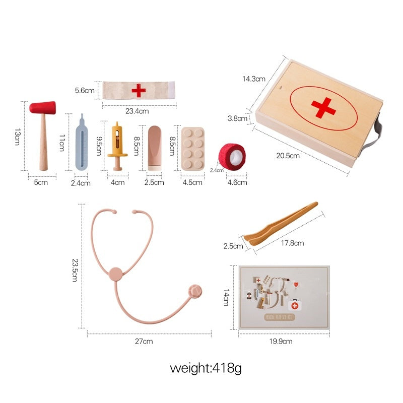 Children Playhouse Doctor Toy kit
