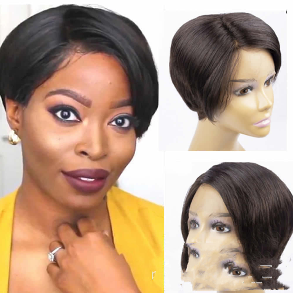 Short Real Hair wig