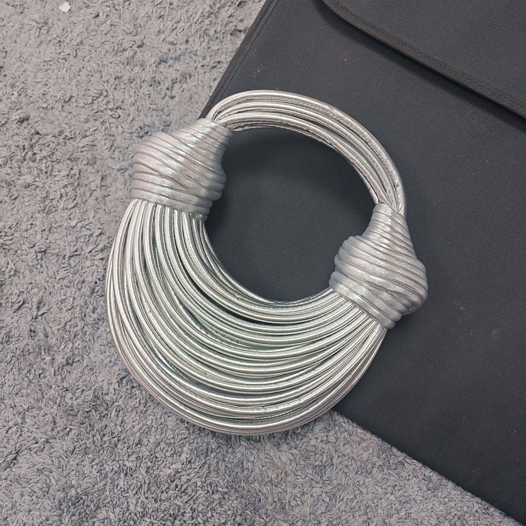 Metal Noodles fashion bag