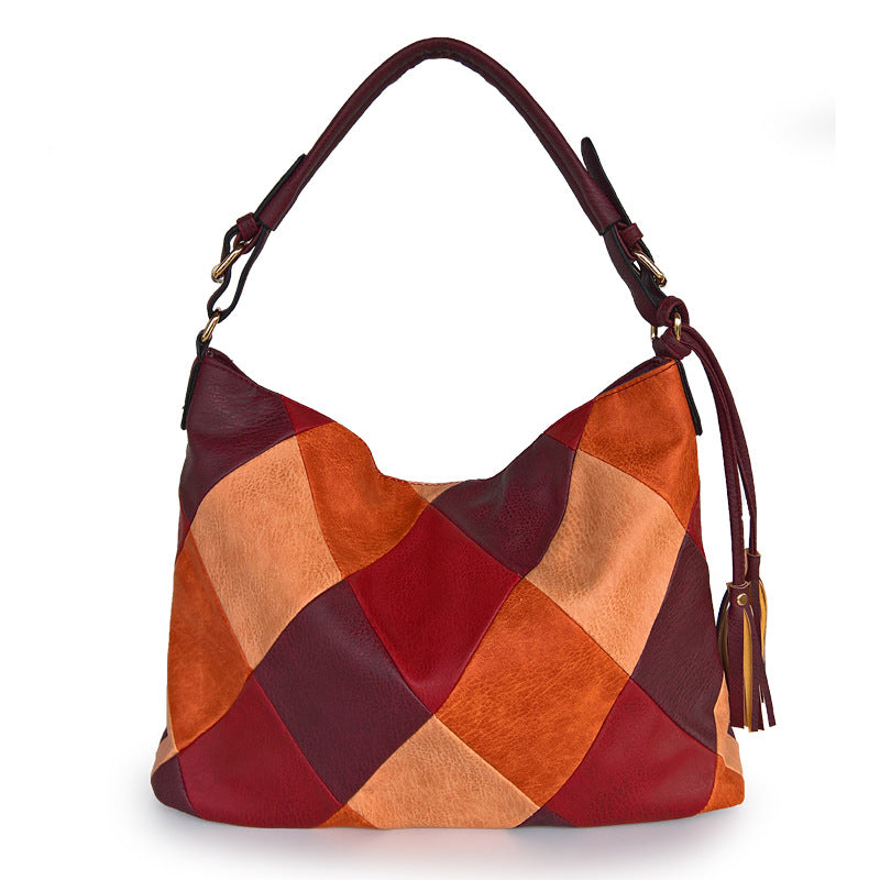 Retro Pu Sling Crossbody Bag