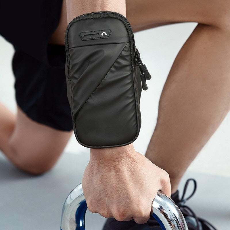 Outdoor Cycling Men's Arm Sleeve Phone Pouch