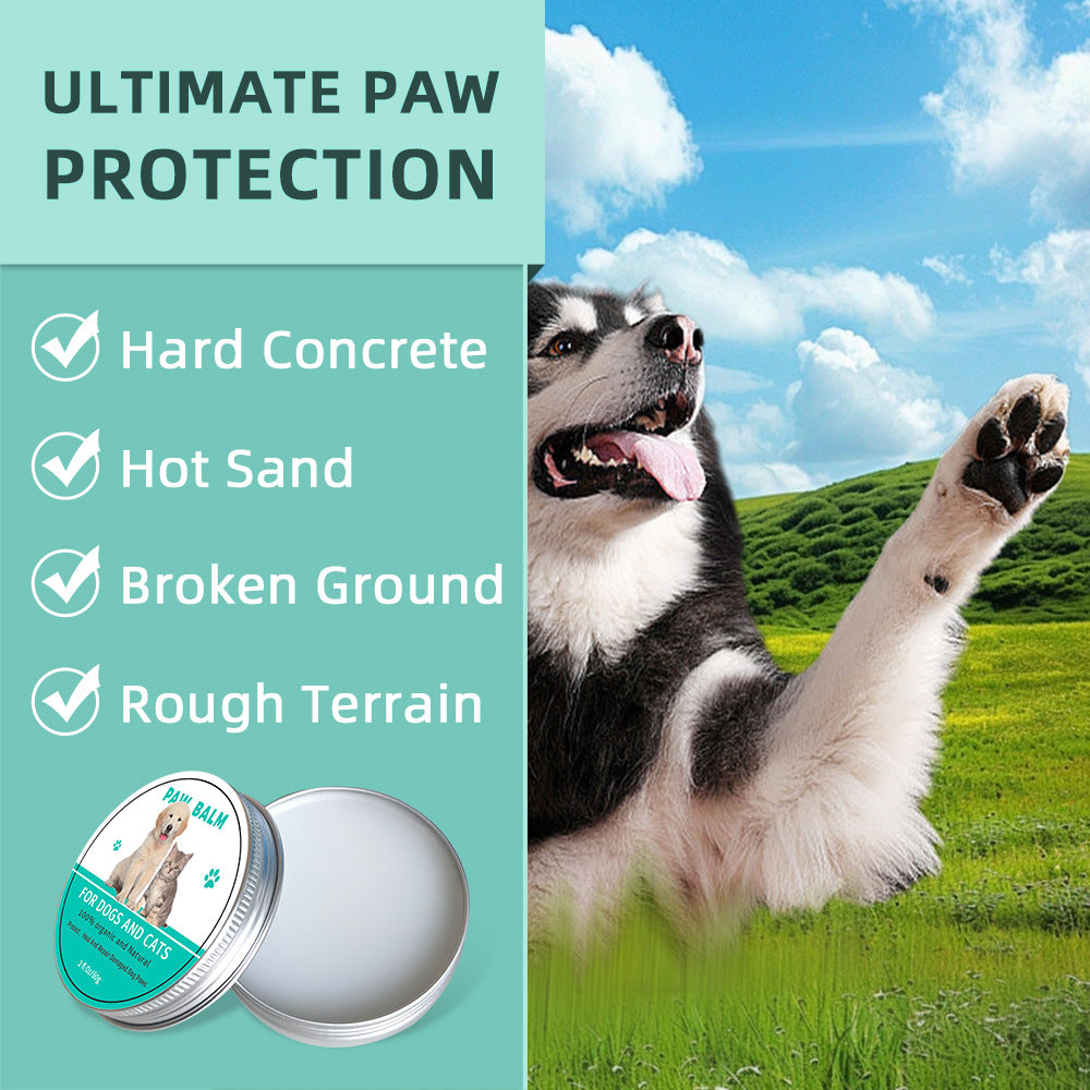 100% ORGANIC Balm for Furry paws