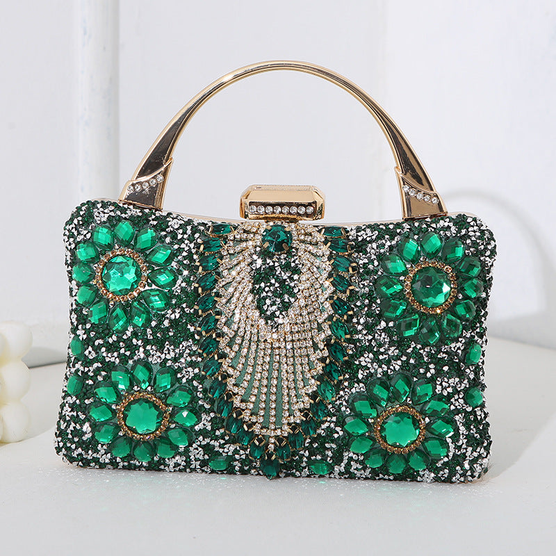 New Metal Handheld Handmade bag