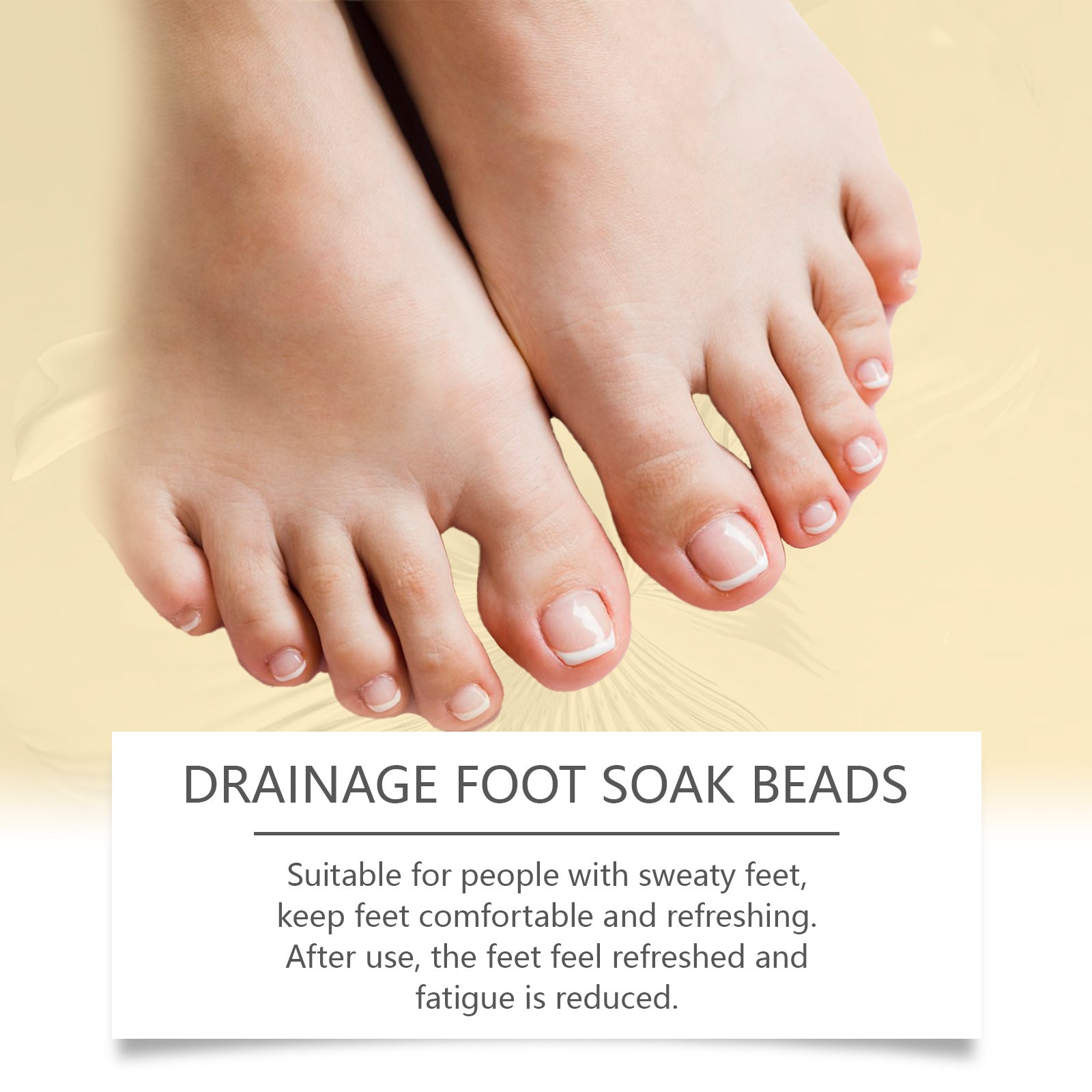 Herbal Foaming Beads Foot soak bath