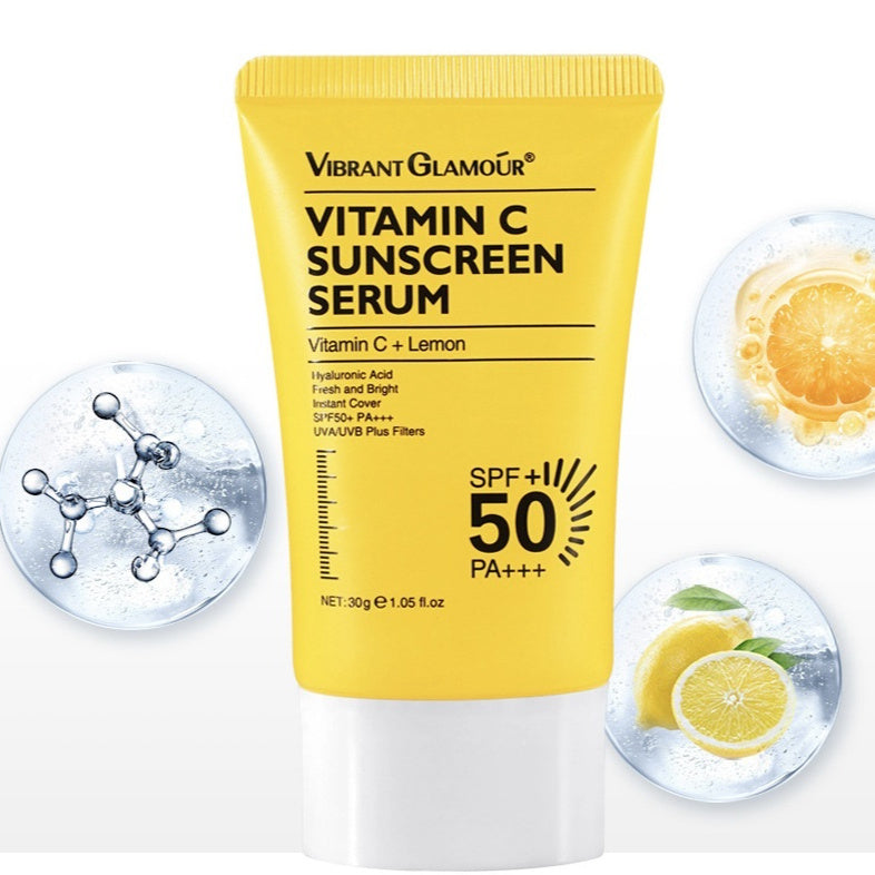A Sunscreen That Provides Both Coverage