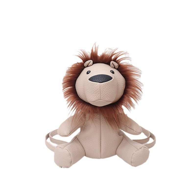 Plush Cute Little Lion Casual Bag