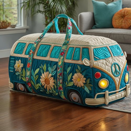 Quilted Embroidery Multifunctional bag