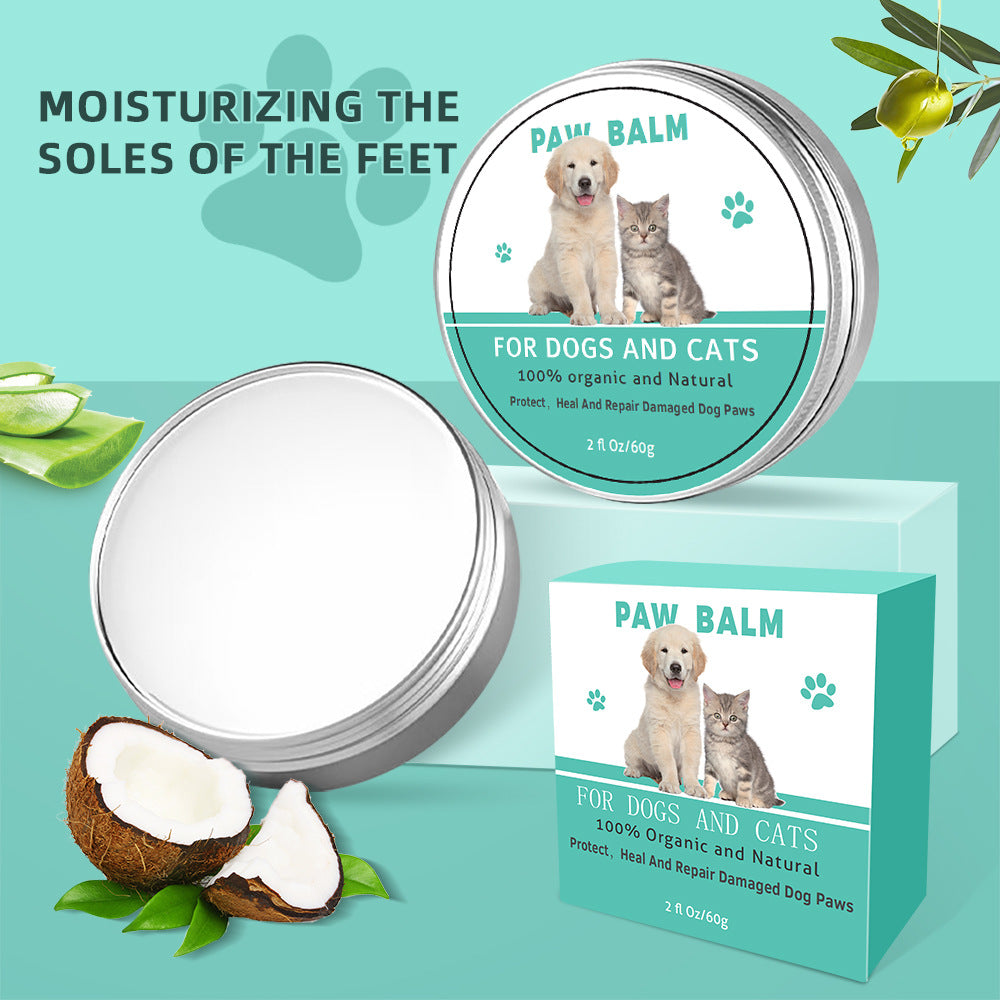 100% ORGANIC Balm for Furry paws