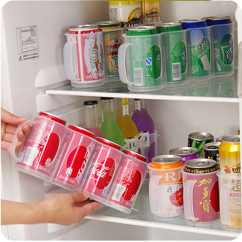 Hand Pull Can Organizer Storage Box