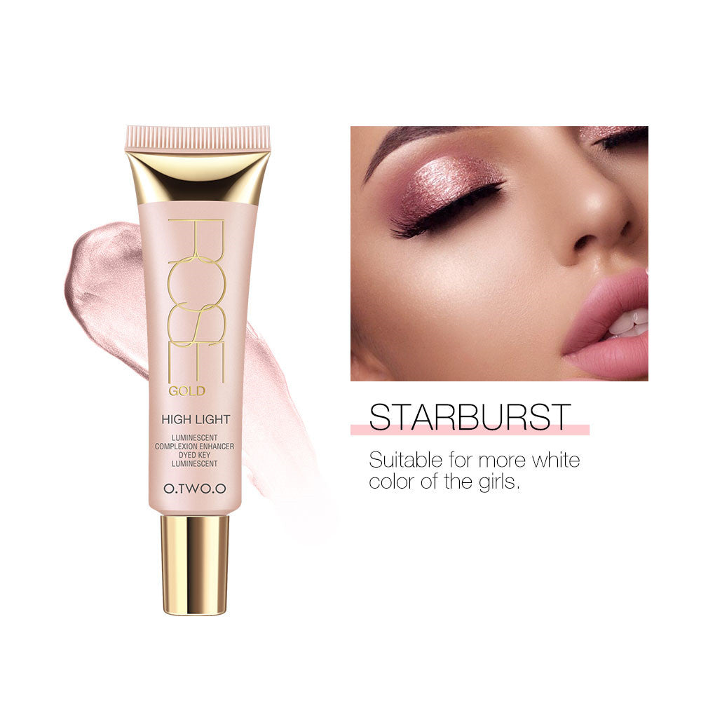 Three-dimensional Contouring Facial Highlighter