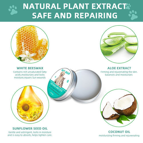 100% ORGANIC Balm for Furry paws