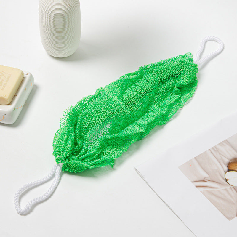Deep exfoliating scrub sponge